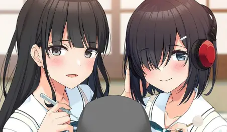 El anime ASMR, 180 Byou de Kimi no Mimi wo Shiawase ni Dekiru ka?, abre una campaña para sus Blu-ray/DVD