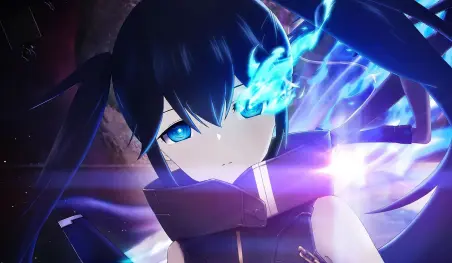 El anime Black Rock Shooter: DAWN FALL muestra su primer video promocional