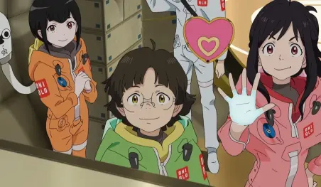 El anime original Chikyuugai Shounen Shoujo revela un nuevo avance