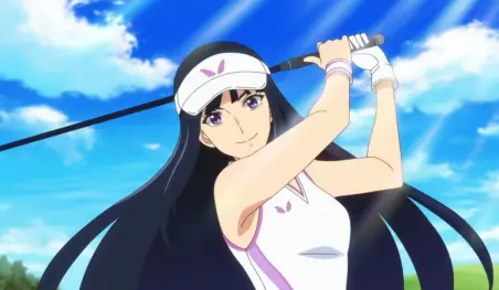 El anime original de golf, Birdie Wing: Golf Girls’ Story, revela un avance