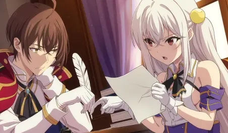 El anime Tensai Ouji no Akaji Kokka Saisei Jutsu revela un visual exclusivo