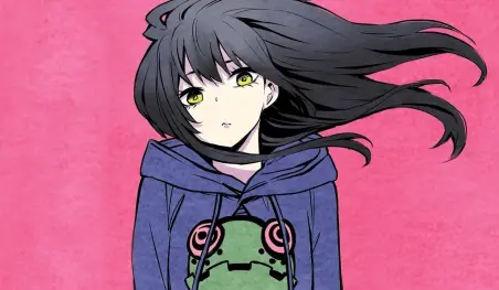 El autor de Mieruko-chan está intentando conseguir la verificación en Twitter
