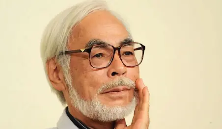 El director Hayao Miyazaki reveló el por qué volvió a salir del retiro
