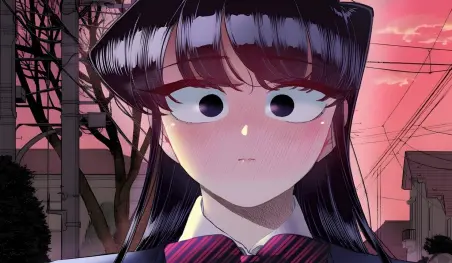 El manga Komi-san wa, Komyushou Desu llegará a México en 2022