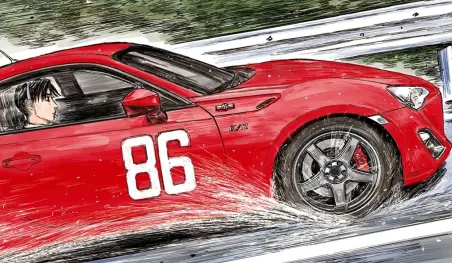 El manga MF Ghost, del autor de Initial D, podría tener adaptación al anime