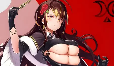 El videojuego Kansen X Shoujo se vuelve viral tras añadir a una chica con cuatro pechos