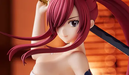 Fairy Tail: Erza Scarlet inspira una fabulosa y asequible figura