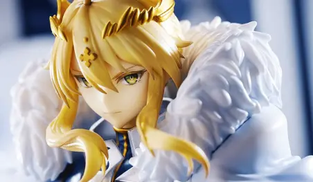 Fate/Grand Order: Artoria Pendragon inspira una espectacular figura