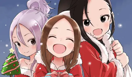¡Feliz Navidad te desea la industria del anime este 2021!