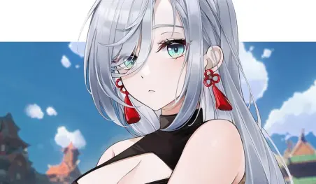 Genshin Impact presenta a Shenhe en un nuevo video promocional