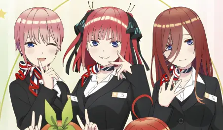 Gotoubun no Hanayome: Las quintillizas inspiran una habitación temática en Japón