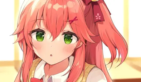 Hololive: Sakura Miko rompió el récord de quedarse dormida y retrasar una transmisión