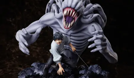 Jujutsu Kaisen: Yuuta Okkotsu y Rika Orimoto inspiran una espectacular figura