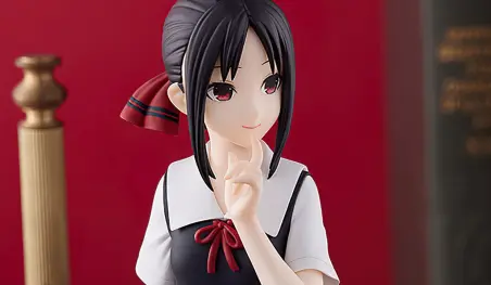 Kaguya-sama: Kaguya Shinomiya inspira una linda y asequible figura