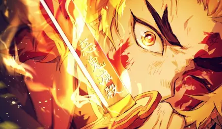Kimetsu no Yaiba: Un Rengoku fue visto en una protesta anti-COVID en Japón