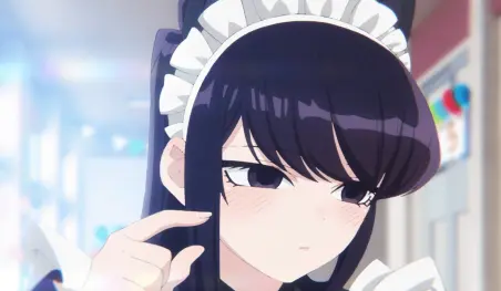 Komi-san wa, Komyushou Desu celebra el cumpleaños de Shouko Komi