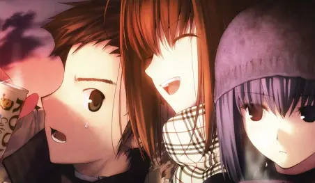 La novela visual Mahoutsukai no Yoru podría tener adaptación al anime
