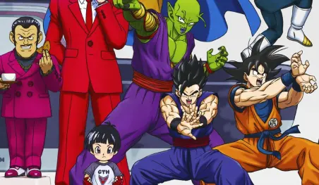 La película Dragon Ball Super: Super Hero revela un nuevo visual
