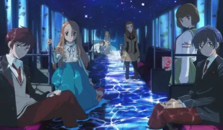 Mawaru Penguindrum revela un video promocional para su proyecto cinematográfico
