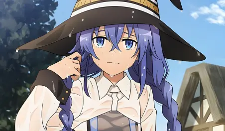 Mushoku Tensei: Roxy inspira una linda ilustración para nuevos productos