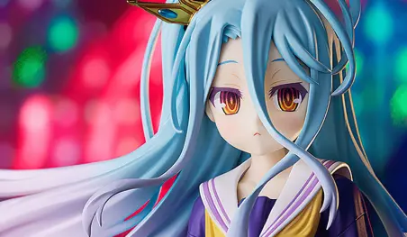 No Game No Life: Shiro inspira una linda y asequible figura