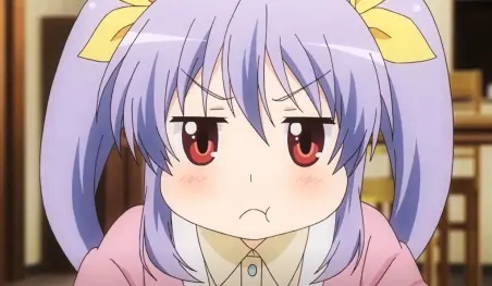 Non Non Biyori: Parece que en Japón apenas descubrieron el remix de Nyanpasu