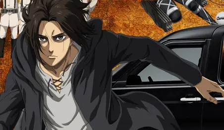 Shingeki no Kyojin anuncia una colaboración con una compañía de taxis