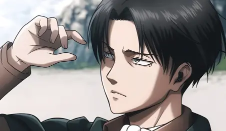 Shingeki no Kyojin celebra el cumpleaños de Levi Ackerman