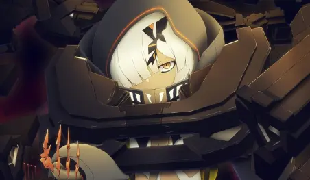 Strength protagoniza el nuevo visual del anime Black Rock Shooter: DAWN FALL