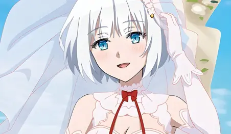 Tantei wa Mou, Shindeiru: Siesta se viste de novia para nuevos productos