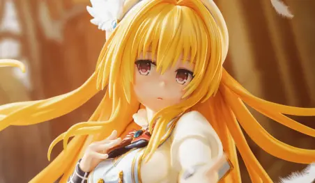 To LOVE-Ru: Konjiki no Yami inspira una hermosa figura a escala