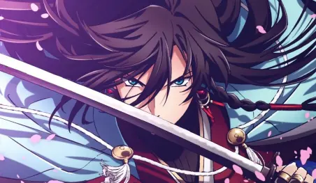 Ufotable revela un visual para la película de Katsugeki/Touken Ranbu