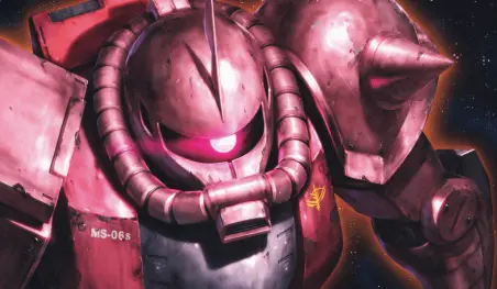 Un estudiante japonés está realizando su propio mecha de Mobile Suit Gundam