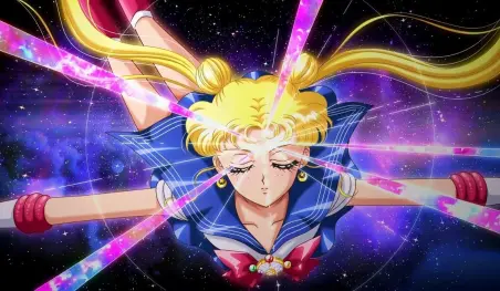 Un fanático de Bishoujo Senshi Sailor Moon recreó la mítica escena de transformación