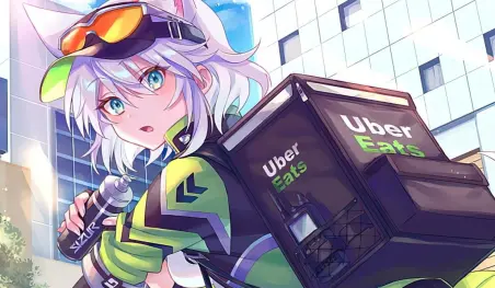 Akari Kitou, la voz de Tsukasa, contó una divertida anéctoda de Uber Eats