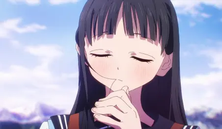 Akebi-chan no Sailor-fuku celebra su primer episodio con ilustraciones