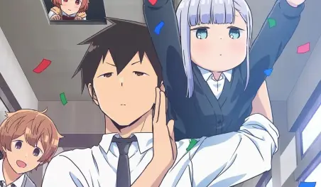 El anime Aharen-san wa Hakarenai revela un nuevo visual