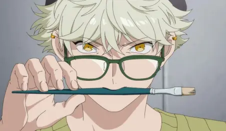 El anime Blue Period revela un avance de su doblaje al español latino