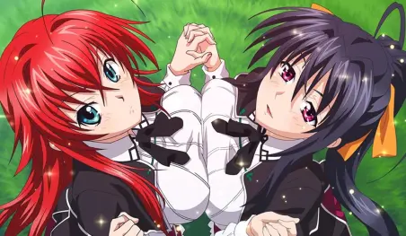 El anime High School DxD celebra su décimo aniversario