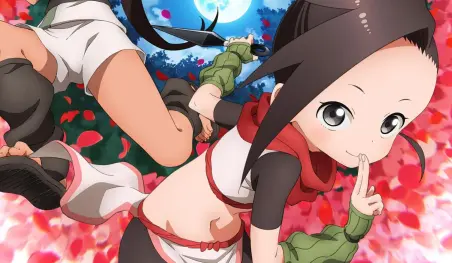 El anime Kunoichi Tsubaki no Mune no Uchi revela un nuevo avance