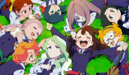 El anime Little Witch Academia celebra su quinto aniversario