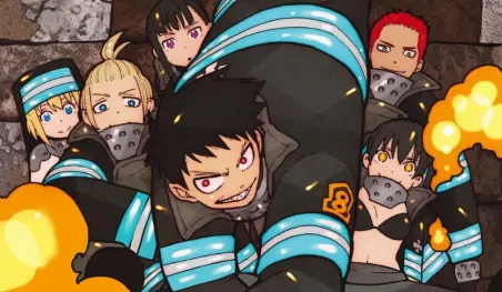 El capítulo final del manga Fire Force ya está terminado