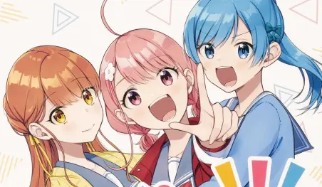 El manga de comedia Teppen!!! tendrá una adaptación al anime