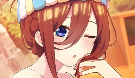 El videojuego de Gotoubun no Hanayome inspira un evento de aguas termales