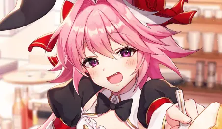 Fate/Apocrypha: Astolfo ofreció gel antibacterial de una forma pervertida