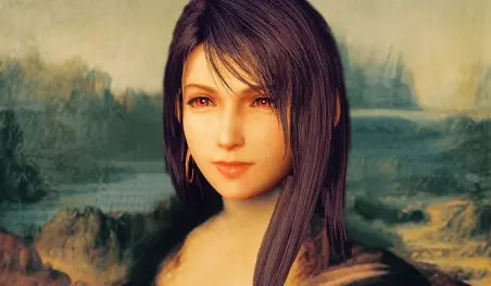 Final Fantasy: Tifa Lockhart inspira visuales tras el incidente en el senado de Italia
