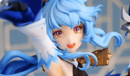 Genshin Impact: Ganyu inspira una fabulosa figura no oficial