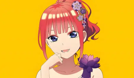 Gotoubun no Hanayome: Las quintillizas visten hermosos vestidos para una colaboración