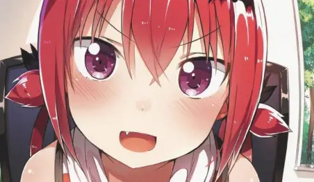 GreatMosu, autor de un popular doujinshi de Satania, tuvo más éxito con el netorare
