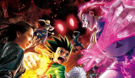 HUNTER x HUNTER revela un visual para su próxima atracción en 4D